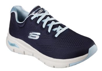 Sketchers Arch Fit 5.5 Navy Bl Roscommon Sports Shop LTD